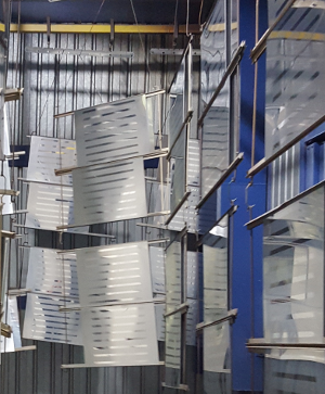 Kraus Pulverbeschichtung Anlage